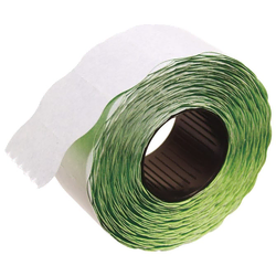ETIKETE U ROLI 26X16MM OBLE DVOREDNE PK36 PRINTEX ZELENE