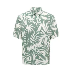 Only & Sons Srajca ONSELI zelena/bela