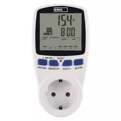 Merilec porabe schuko P5822