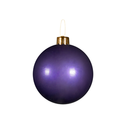 Novogodišnja ukrasna kugla Party Ball na naduvavanje 75 cm, Ljubičasta