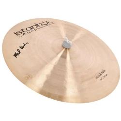 Istanbul Agop 19 Mel Lewis Sign. Crash-Ride