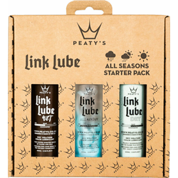 Peatys Linklube All Seasons Starter Pack 3x60ml