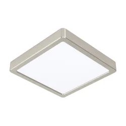 EGLO Plafonjera FUEVA 5 LED 21x21 cm nikl 4000K 99253