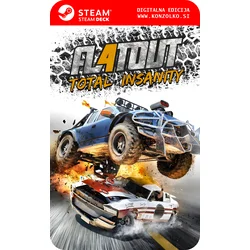 FlatOut 4 Total Insanity - Steam koda brez škatlice (WINDOWS PC | STEAM DECK)