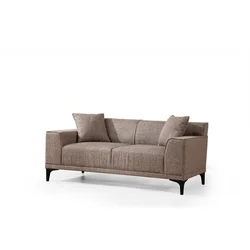 Atelier del Sofa Petra 2 Fawn Sofa
