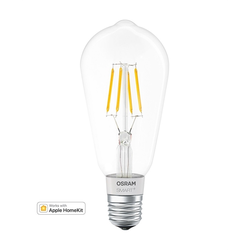 LED Osram SMART+ sijalka Ledvance E27, s filamentom 5.5 W, 650 lm, bluetooth