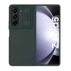 Futrola Nillkin Cam Shield Silky za Samsung F946B Galaxy Z Fold 5 5G zelena