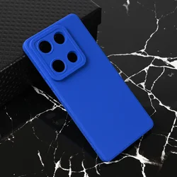 Maska za Xiaomi Redmi Note 14S (EU) mat Teracell Giulietta plava