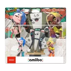 Amiibo Splatoon Raiders - 3 in 1 - Shiver / Big Man / Frye