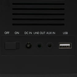 auna IR-160 Internetni radio, WLAN USB AUX UPnP 2.8 TFT zaslon, daljinsko upravljanje, črne barve (KC6-IR-160-BK)