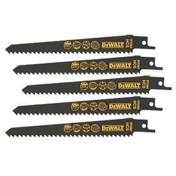 DEWALT ŠABLONSKO REZILO 152x4,2 mm/LES 5 kosov