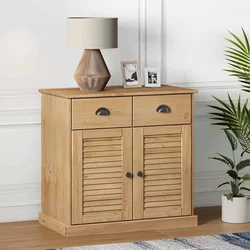 Komoda s ladicama VIGO 78 x 40 x 75 cm od masivne borovine