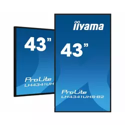 Iiyama lfd lh4341uhs-b2 43 3840x2160 16:9 500cd 1200:1 8ms landscape, portrait ( LH4341UHS-B2 )
