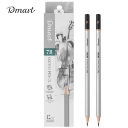 Grafitna Olovka za Skiciranje Deli - 7B Set 1/12