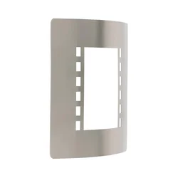 Eglo 55761 - LED spoljašnje zidno svetlo 1xE27/10W/230V IP44 mat hrom