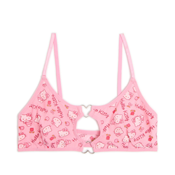 Cropp - Grudnjak Hello Kitty - pastelno pink