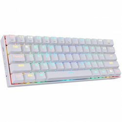 ReDragon - Mehanicka Gaming Tastatura RGB Draconic Pro K530 RS Bluetooth White (K530W-RGB-PRO-RED)