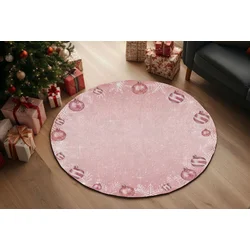 Conceptum Hypnose Tepih Crp-Yrlk26-18, 80 x 80cm, Šareni