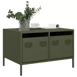TV ormarić maslinastozeleni 68x50x43,5 cm hladno valjani čelik