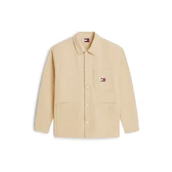 Tommy Jeans Prehodna jakna ESSENTIAL  bež