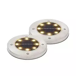 Solarna Baštenska Lampa (2kom) SOLAR2PK – Lako Postavljanje
