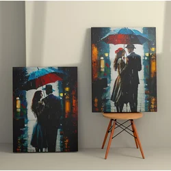 Wallity Zidna dekoracija 2KNV4332, 70 x 100cm, 2 komada