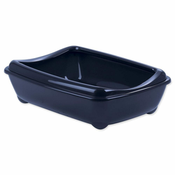 Stranišče MAGIC CAT Economy z modrim robom 42 cm