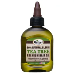 Difeel Ulje za kosu Čajevac, 75ml