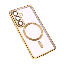 Maska za Samsung S941B Galaxy S26 Magsafe Lux, Zlatne boje