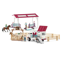 SCHLEICH Hari Poter Set Sve spremno za veliki turnin