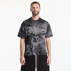 Majice Footshop x Oktagon Heavy Tee Black M