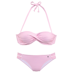 s.Oliver Bikini, roza, bela