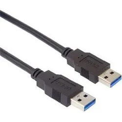 PremiumCord Kabel USB 3.0 Super-speed 5Gbps A-A, 9-pinski, 0,5 m