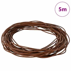 Kožni konop Svijetlosmeđa O2 mm x 5 m Koža