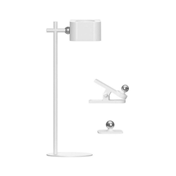 LED prigušiva magnetna stolna lampa 4u1 LED/3W/5V 3000-6000K 1800 mAh bela