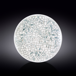 Plitvi Krožnik Coupe, Olive Green, 270mm, 6 kos