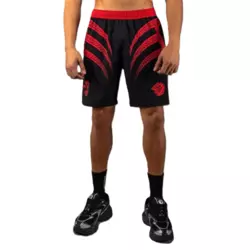 Venum x Mike Tyson Muški šorc Tiger Trening, Crno-crveni