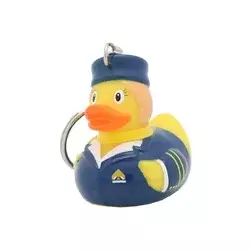 Privezak Lilalu Patkica - Stewardess - Rubber Duck