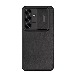 Torbica Nillkin Qin Pro Leather za Samsung S931B Galaxy S25 crna