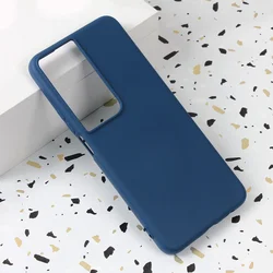 Torbica Shell Velvet za Honor X7b plava