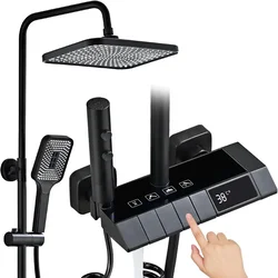 Tuš set sa LED ekranom za moderno kupatilo