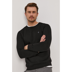 G-Star RAW Majica Premium core r sw l\s, črna