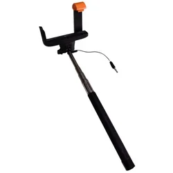 CSQ-702 * Selfie stick za smartphone, zicni 3,5mm crni (119) FO