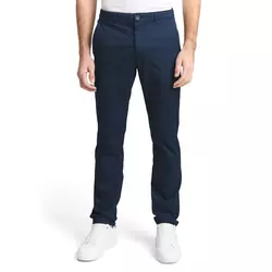 Tom Tailor Muške pantalone Travis 1050805, Ravan kroj, Teget