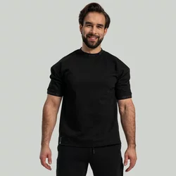 STRIX Ohlapna moška majica Heavy Black
