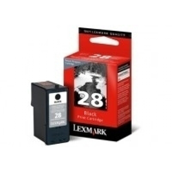Lexmark No.28 Black Return Program Print Cartridge BLISTER