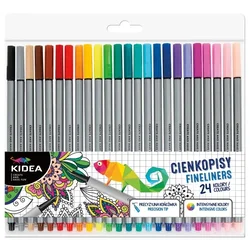 shumee KIDEA 4314 FINELINERS 24 BARV