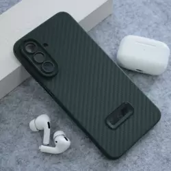 Maska Carbon Prop za Samsung A17 5G/ A175F zelena