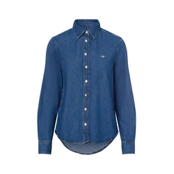GANT Bluza moder denim