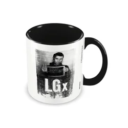Šolja Pyramid - Liam Gallagher - Who is Liam? - Coloured Mug 350ml